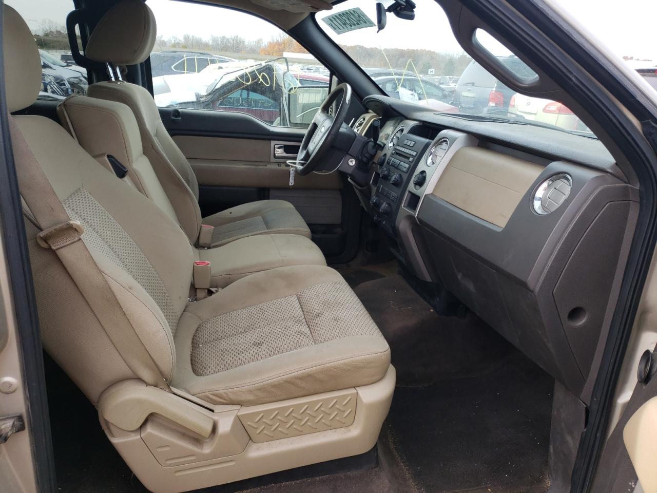 Photo 5 from auction – 2010 FORD F150 SUPER with VIN 1FTFW1E85AFA66488