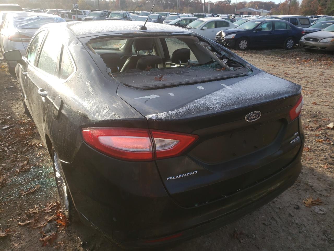 Photo 9 from auction – 2015 FORD FUSION with VIN 3FA6P0LU9FR286241