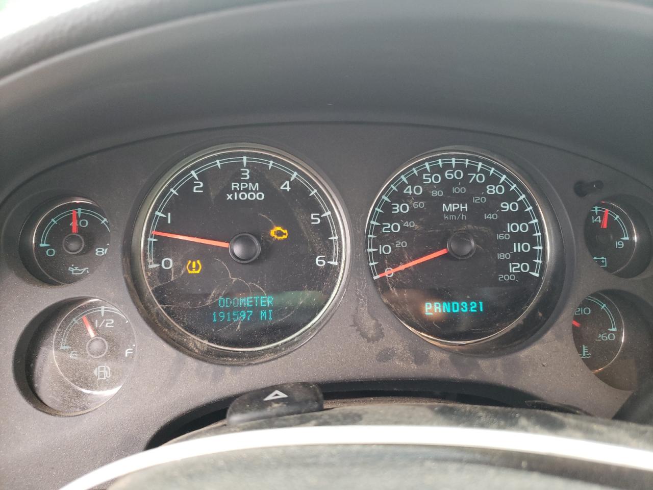 Photo 8 from auction – 2008 CHEVROLET AVALANCHE with VIN 3GNEC12028G192536