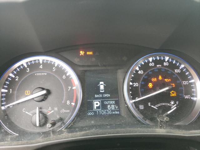 Photo 8 from auction – 2014 TOYOTA HIGHLANDER with VIN 5TDZKRFH5ES015553
