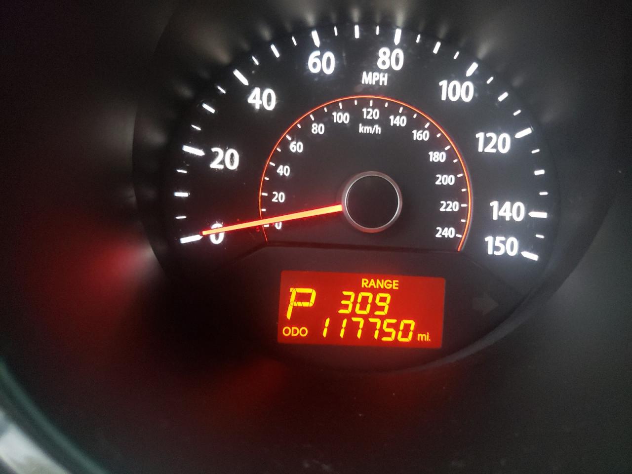 Photo 8 from auction – 2012 KIA SORENTO BA with VIN 5XYKT4A62CG204971
