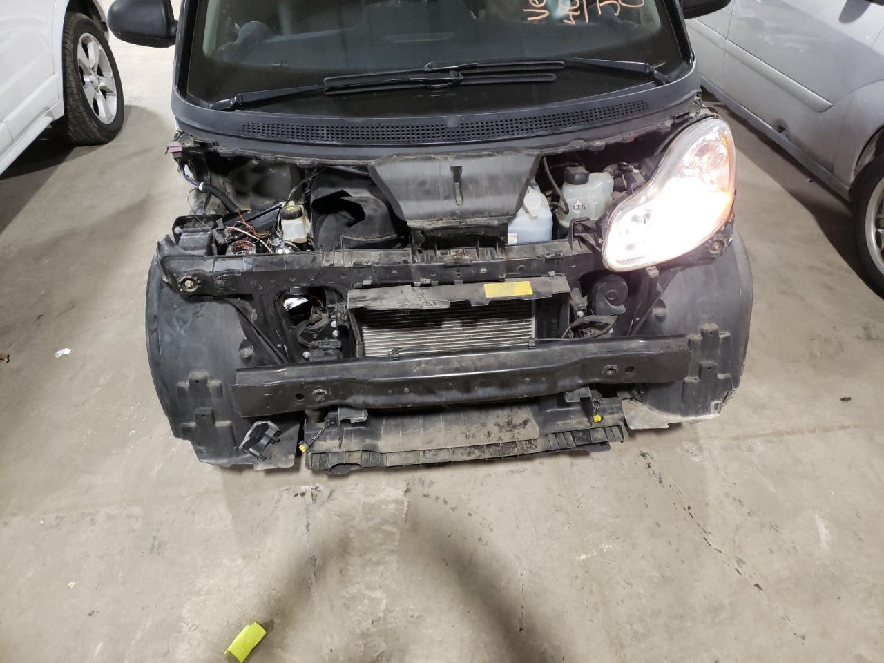 Photo 7 from auction – 2012 SMART FORTWO PUR with VIN WMEEJ3BA8CK557033