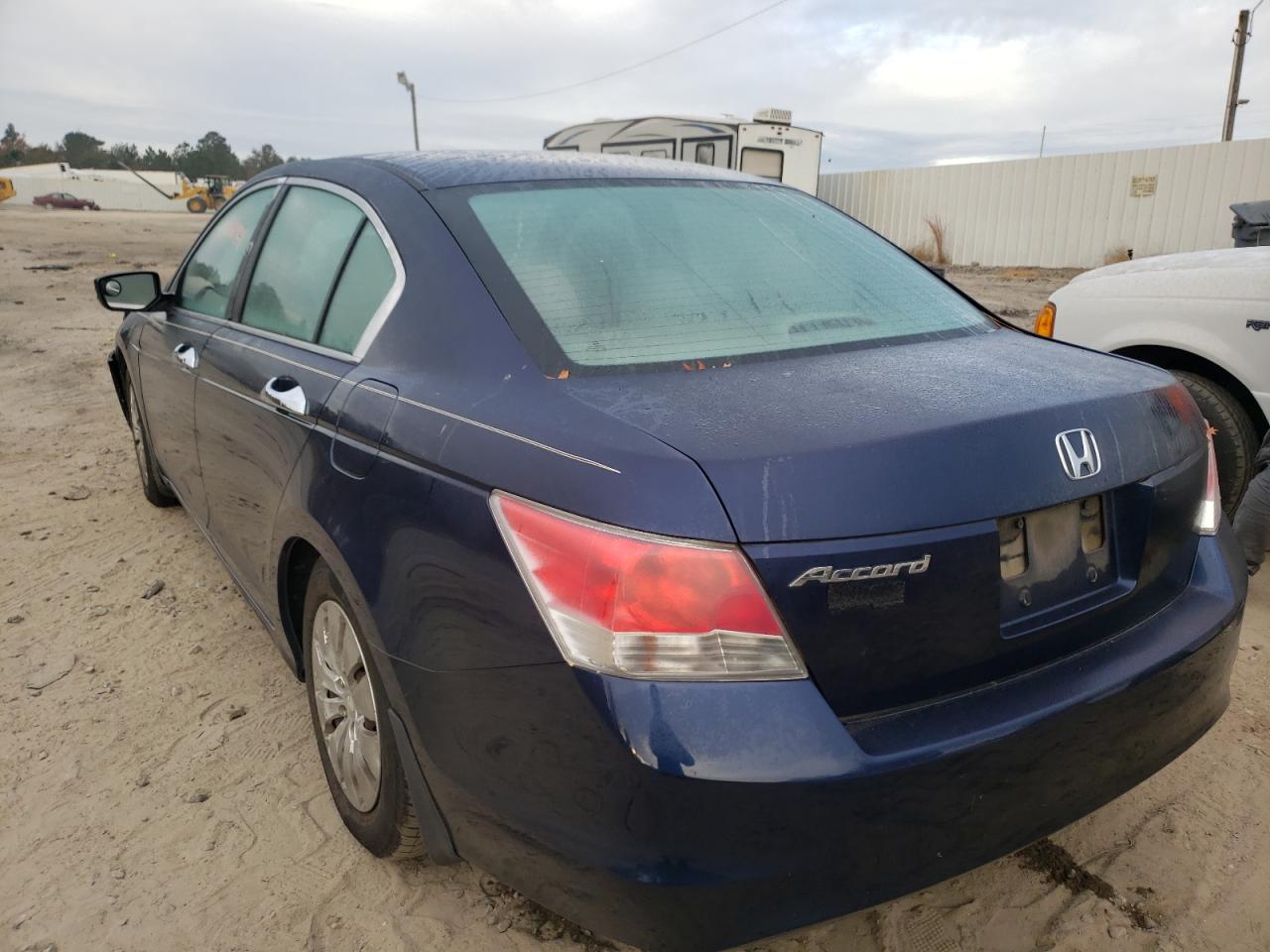 Photo 3 from auction – 2010 HONDA ACCORD LX with VIN 1HGCP2F32AA130882
