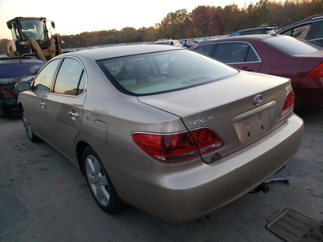 Photo 3 from auction – 2005 LEXUS ES 330 with VIN JTHBA30G155103778
