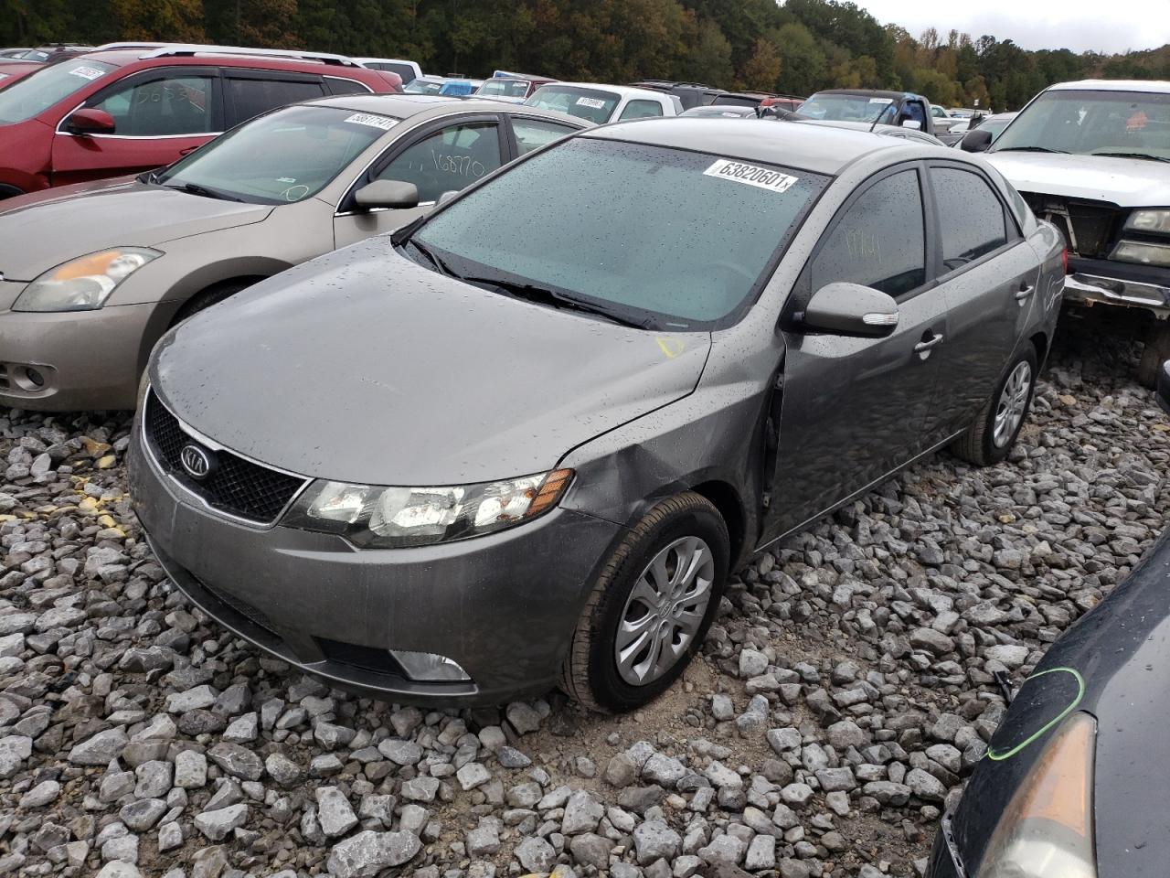 Photo 2 from auction – 2010 KIA FORTE EX with VIN KNAFU4A28A5228836