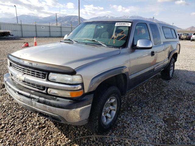 Photo 2 from auction – 2000 CHEVROLET SILVERADO with VIN 1GCEK19T1YE201567