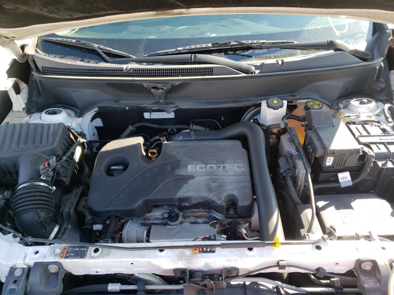 Photo 9 from auction – 2018 CHEVROLET EQUINOX LS with VIN 2GNAXHEV7J6207911
