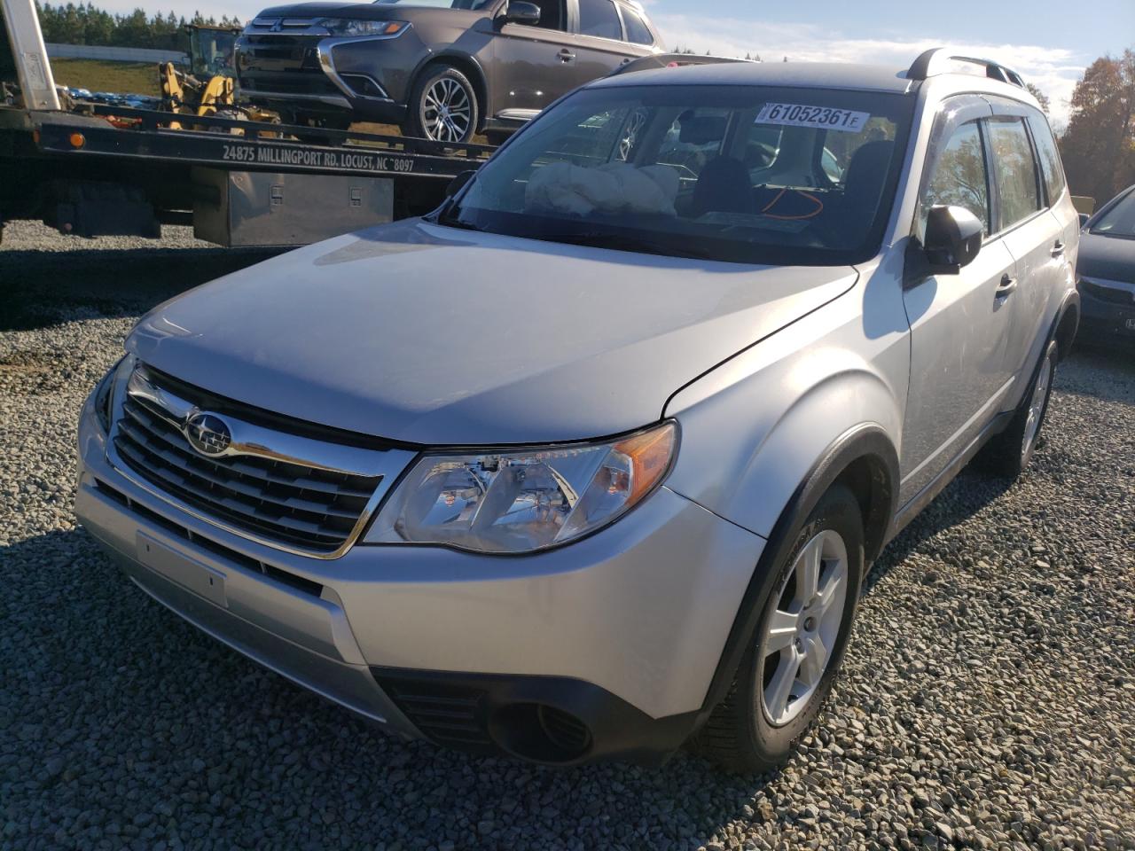 Photo 2 from auction – 2010 SUBARU FORESTER X with VIN JF2SH6BC9AH910018