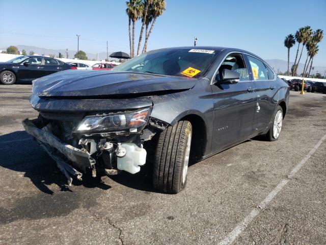 Photo 2 from auction – 2018 CHEVROLET IMPALA LT with VIN 2G1105S32J9140995