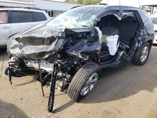 Photo 2 from auction – 2022 HYUNDAI TUCSON SEL with VIN KM8JBCAE3NU020250