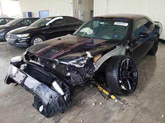 Photo 2 from auction – 2014 DODGE CHALLENGER with VIN 2C3CDYBTXEH142533