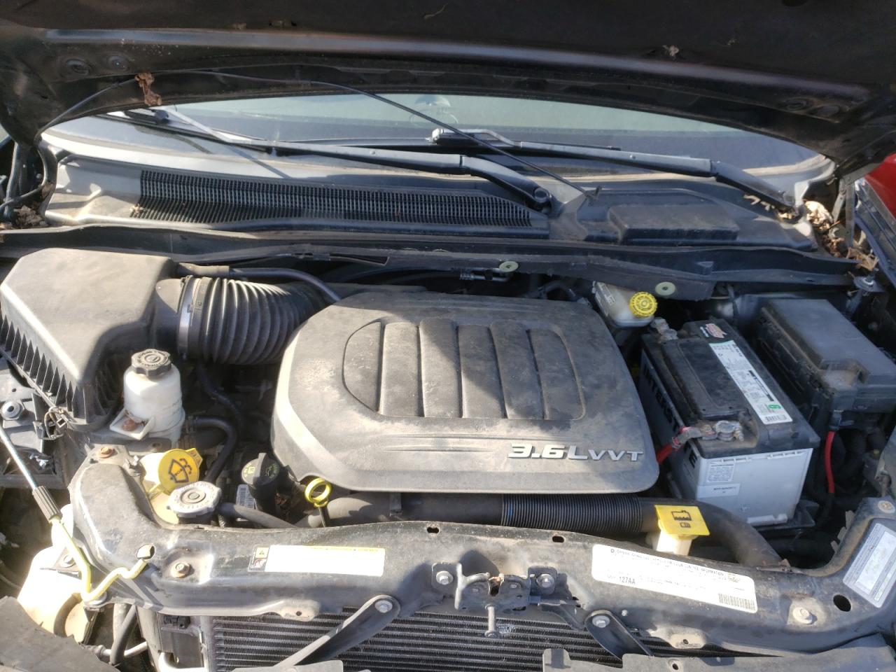 Photo 7 from auction – 2011 CHRYSLER TOWN & COU with VIN 2A4RR8DG6BR610300