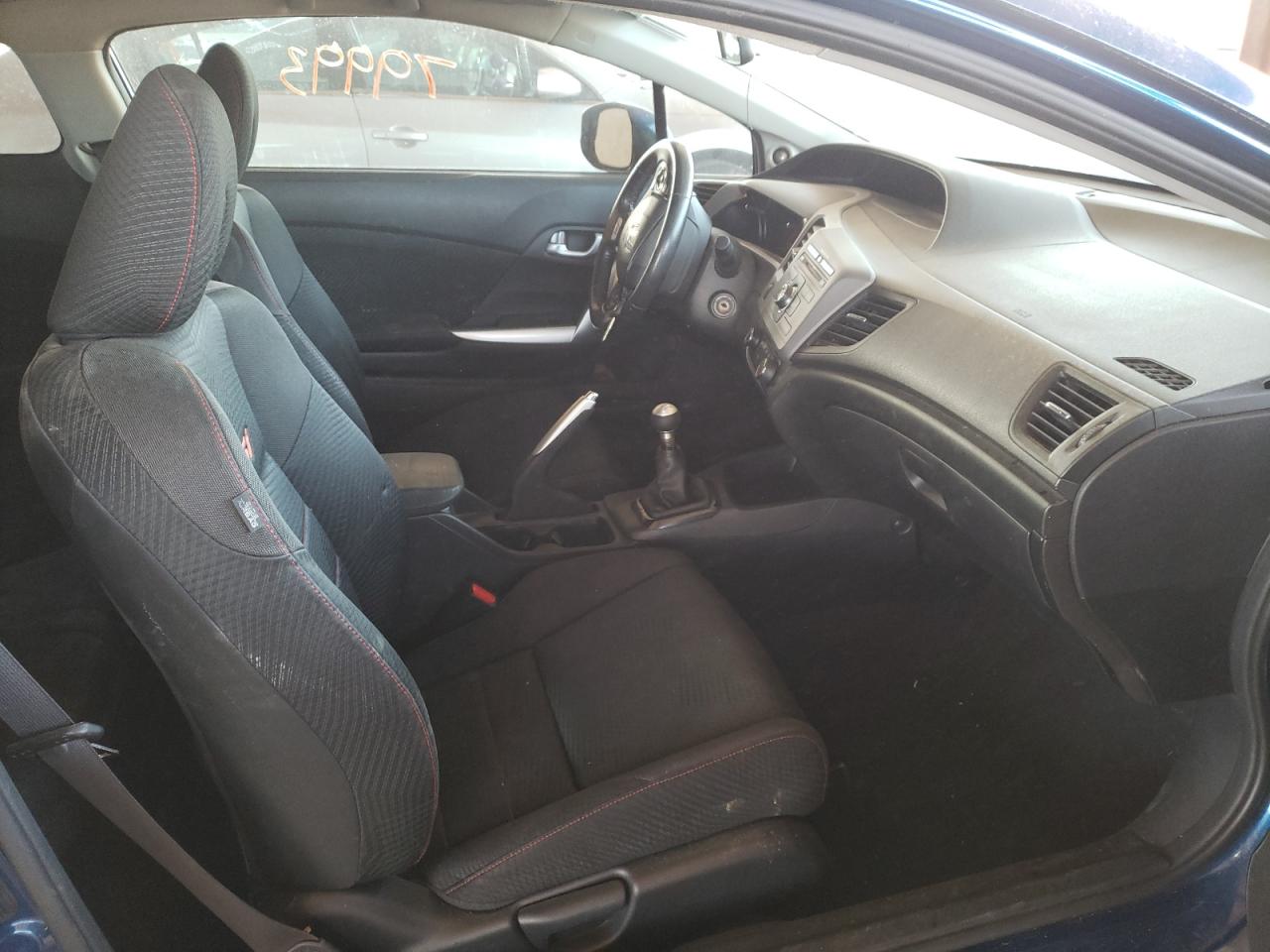 Photo 5 from auction – 2012 HONDA CIVIC SI with VIN 2HGFG4A5XCH700066