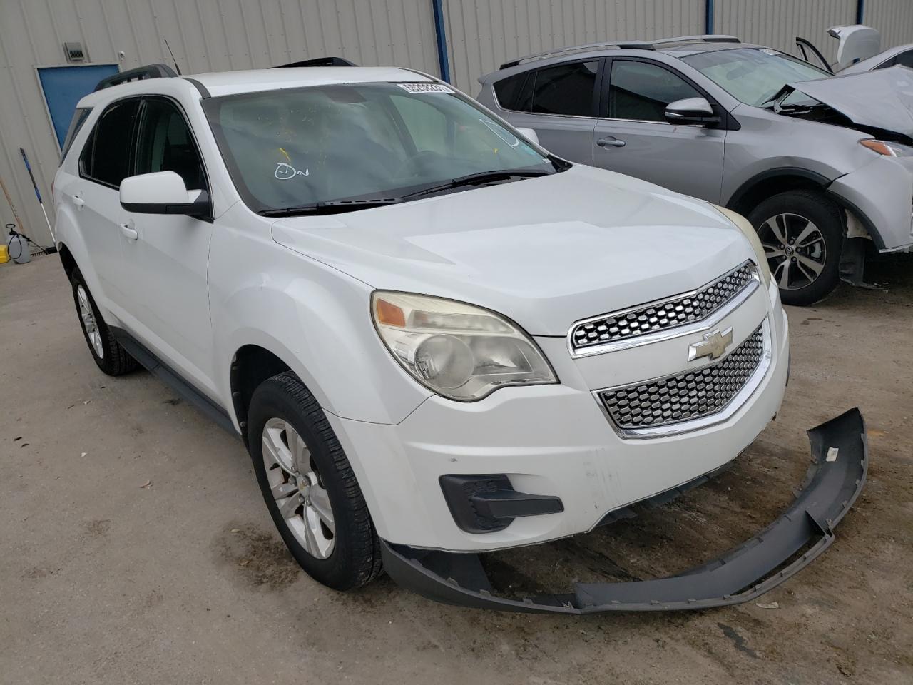 CHEVROLET EQUINOX LT 2011 with VIN 2CNALDEC6B6260303 - Photo from auction