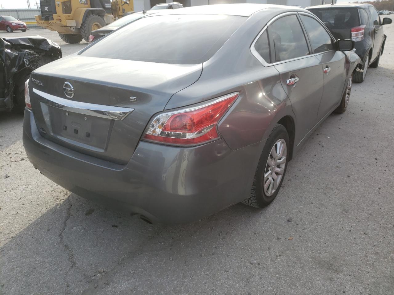 Photo 4 from auction – 2015 NISSAN ALTIMA 2.5 with VIN 1N4AL3APXFC415719