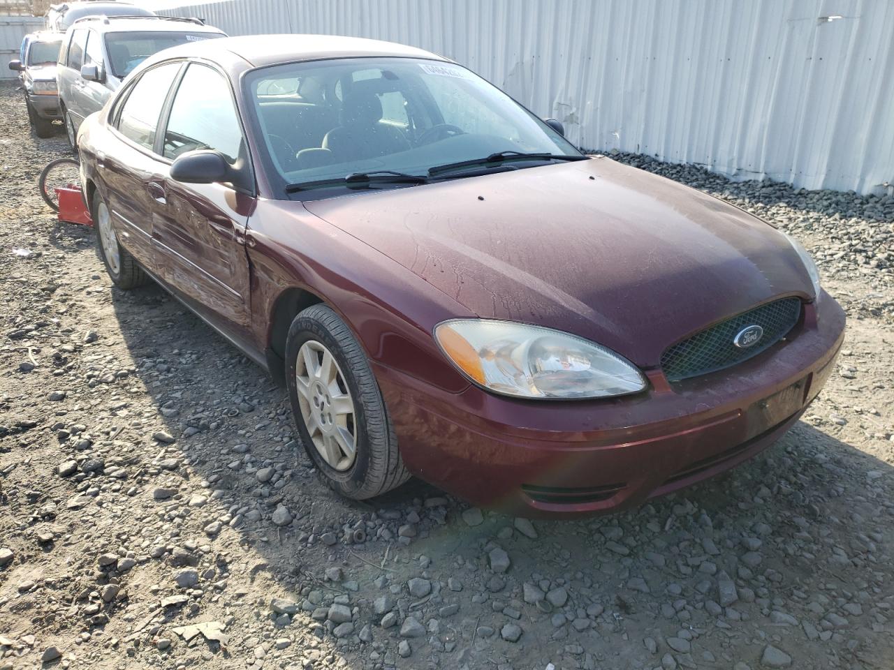 FORD TAURUS SE 2007 with VIN 1FAFP53U57A168213 - Photo from auction