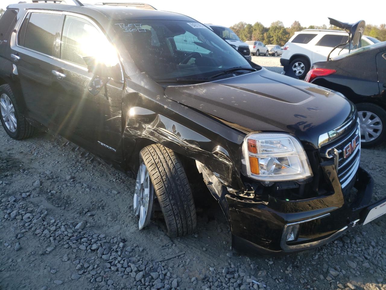 Photo 9 from auction – 2017 GMC TERRAIN SL with VIN 2GKFLUEK5H6218557