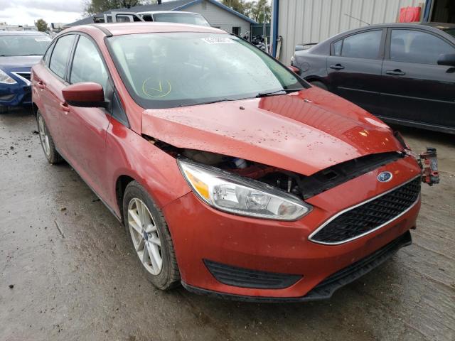 FORD FOCUS SE 2018 with VIN 1FADP3FEXJL269324 - Photo from auction