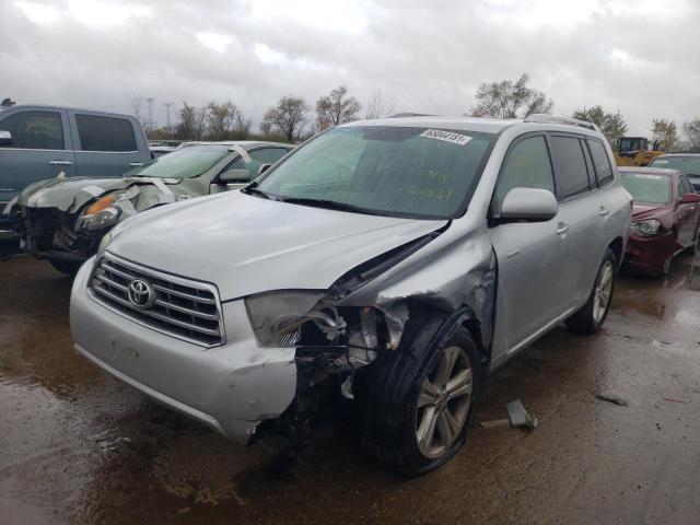 Photo 2 from auction – 2010 TOYOTA HIGHLANDER with VIN JTEDK3EH2A2165531