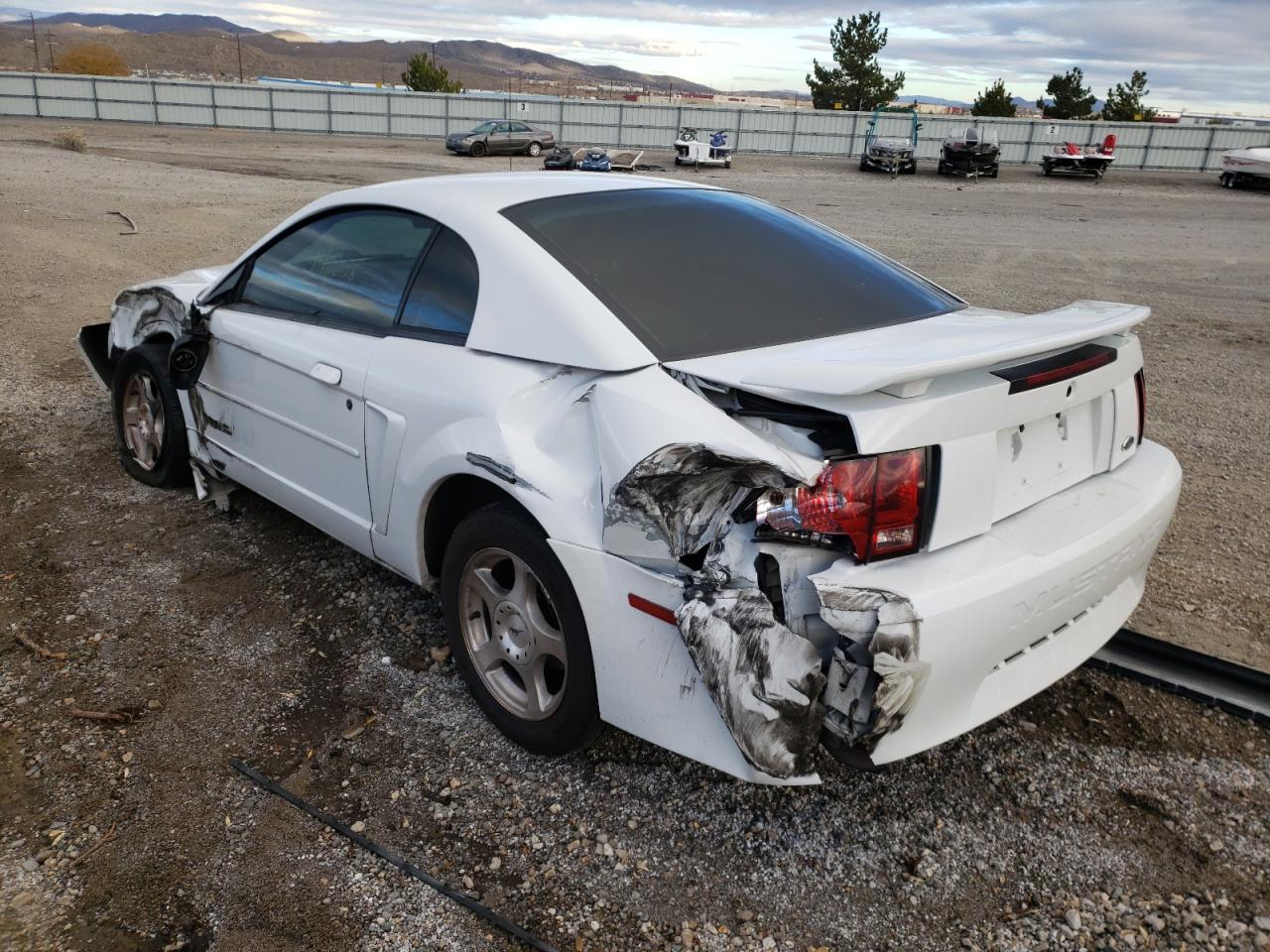 Photo 3 from auction – 2003 FORD MUSTANG with VIN 1FAFP40483F428163