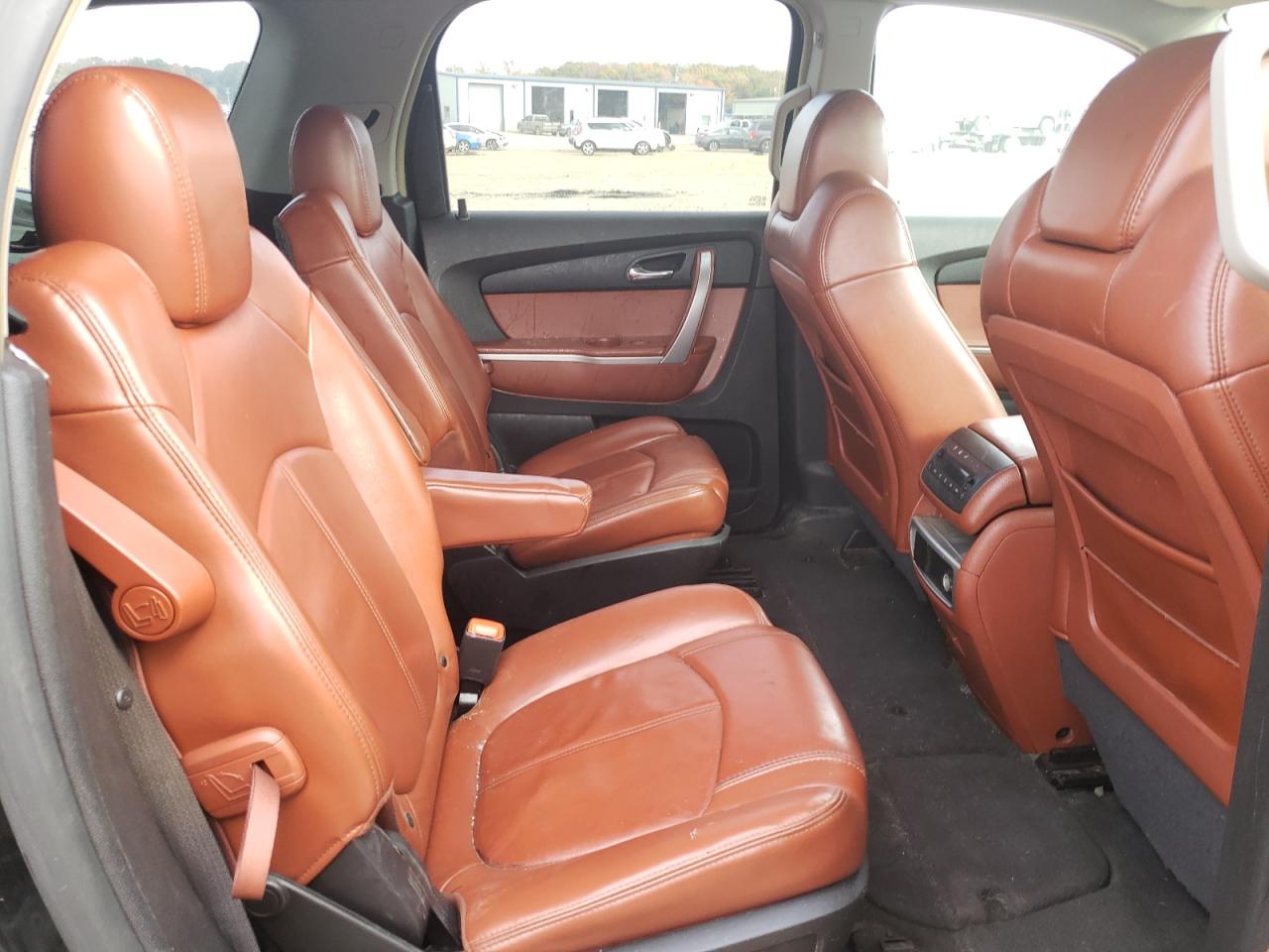 Photo 6 from auction – 2008 GMC ACADIA SLT with VIN 1GKER337X8J199221