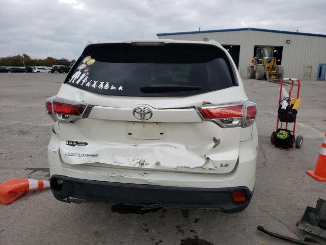 Photo 9 from auction – 2014 TOYOTA HIGHLANDER with VIN 5TDZKRFH5ES015553