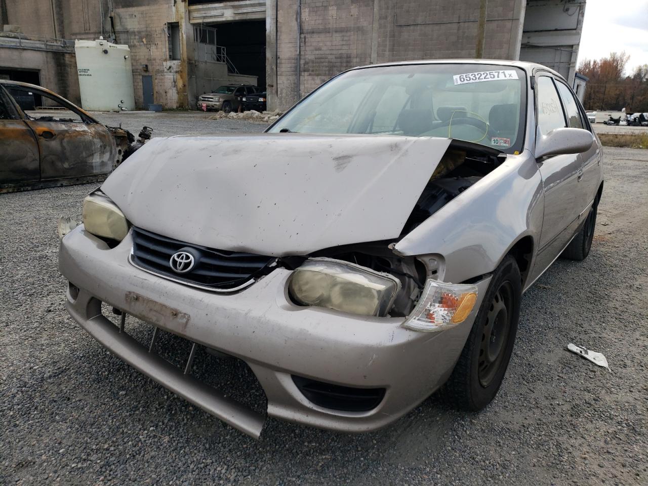 Photo 2 from auction – 2001 TOYOTA COROLLA CE with VIN 2T1BR12E71C433836