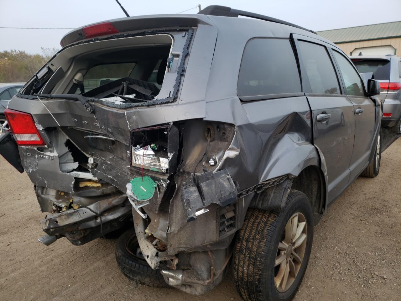 Photo 4 from auction – 2013 DODGE JOURNEY SX with VIN 3C4PDCBG8DT619629
