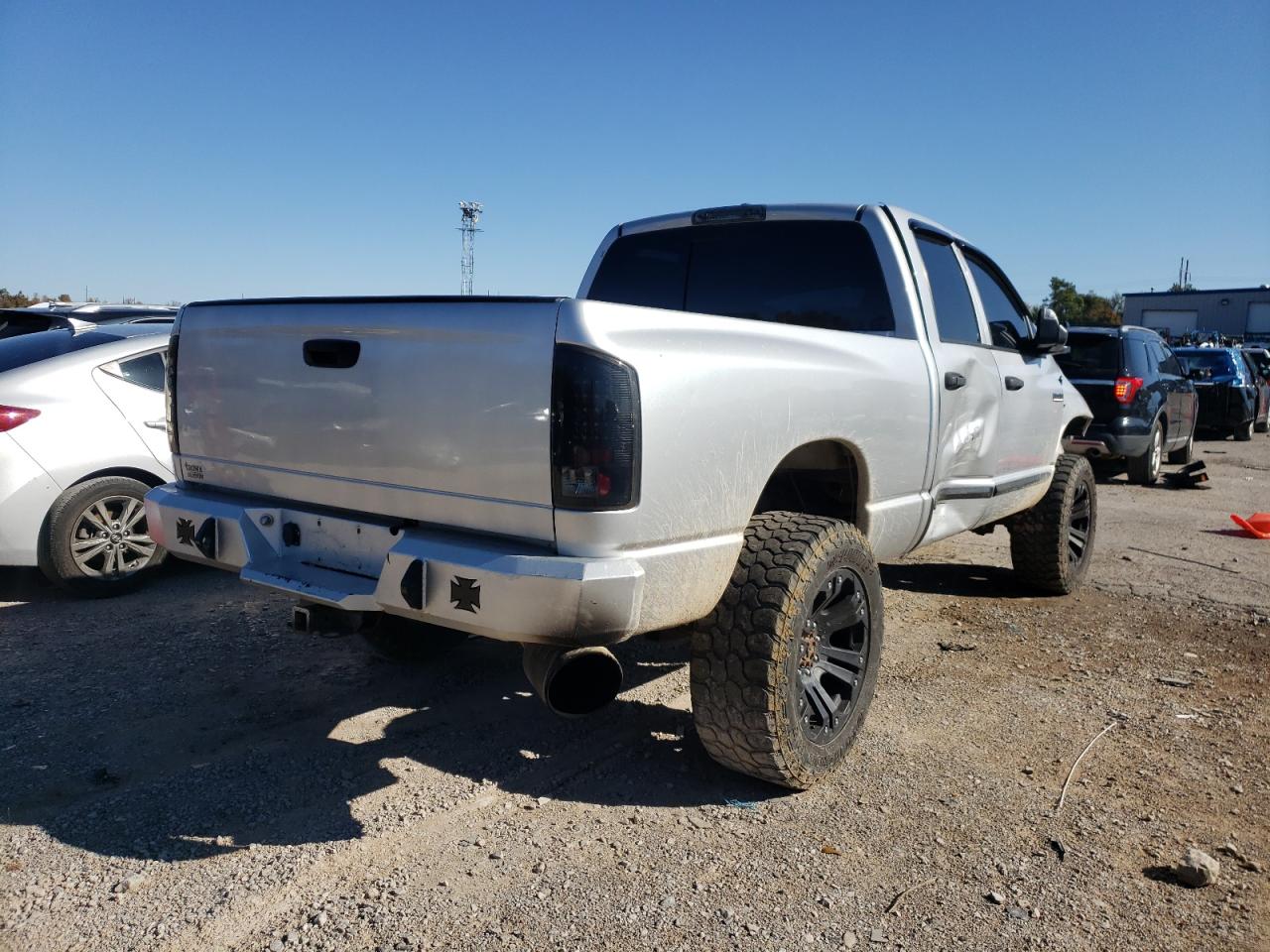 Photo 4 from auction – 2007 DODGE RAM 2500 S with VIN 1D7KS28C07J503907