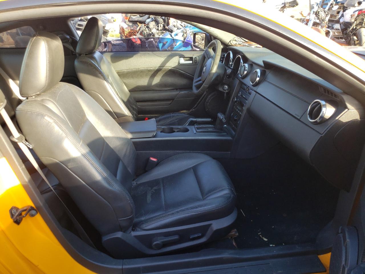 Photo 5 from auction – 2008 FORD MUSTANG with VIN 1ZVHT80N685166295