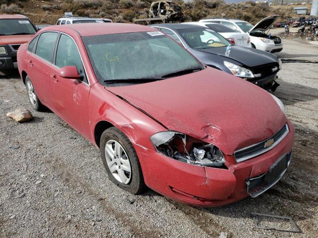 CHEVROLET IMPALA LS 2008 with VIN 2G1WB58K981281764 - Photo from auction