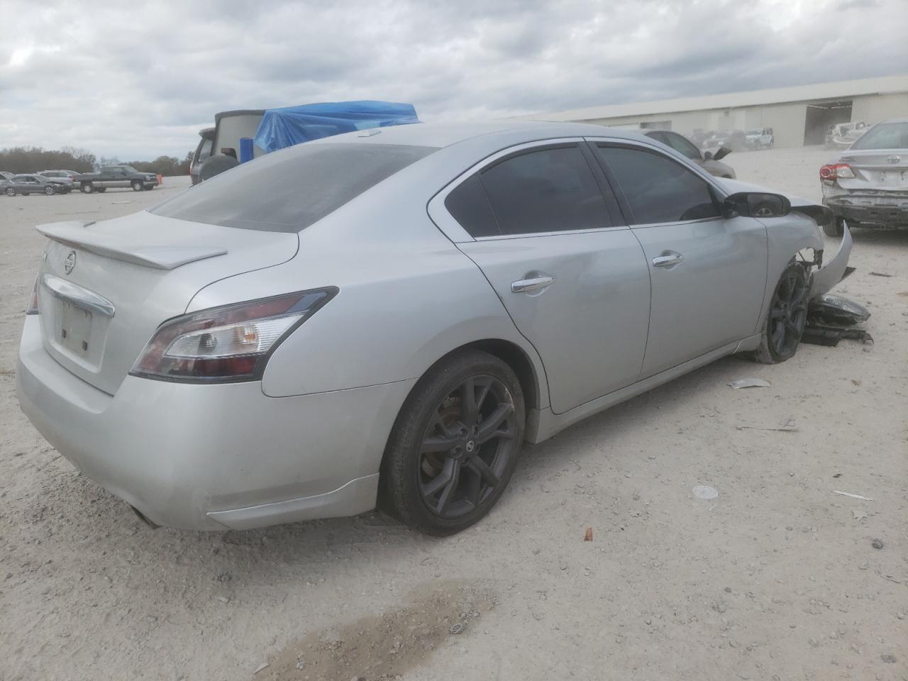 Photo 4 from auction – 2014 NISSAN MAXIMA S with VIN 1N4AA5AP8EC470573