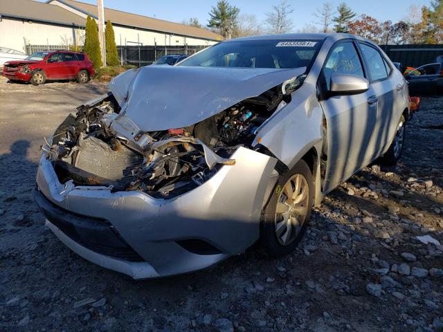 Photo 2 from auction – 2014 TOYOTA COROLLA L with VIN 2T1BURHE5EC120441