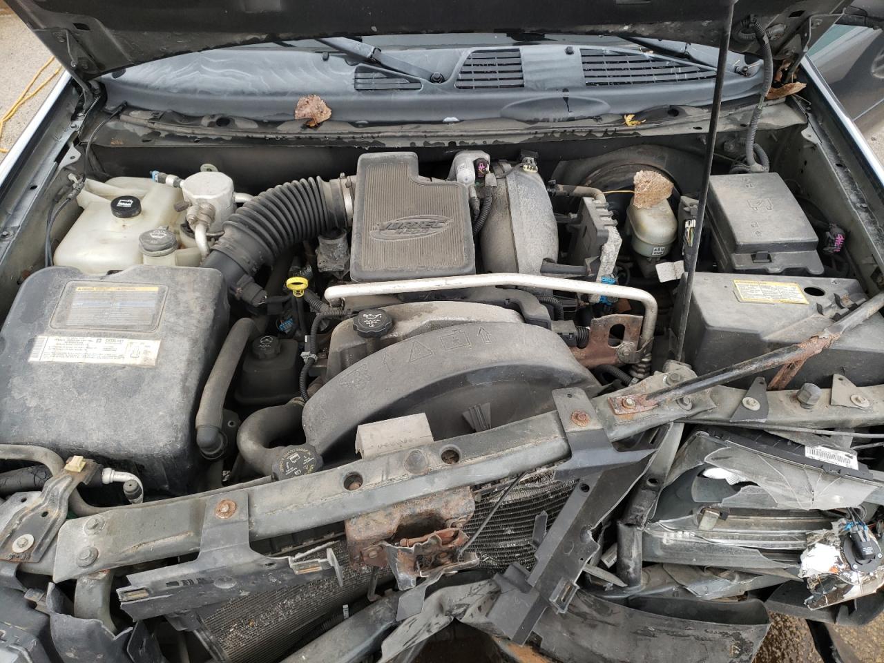 Photo 7 from auction – 2006 CHEVROLET TRAILBLAZE with VIN 1GNDT13S062160895