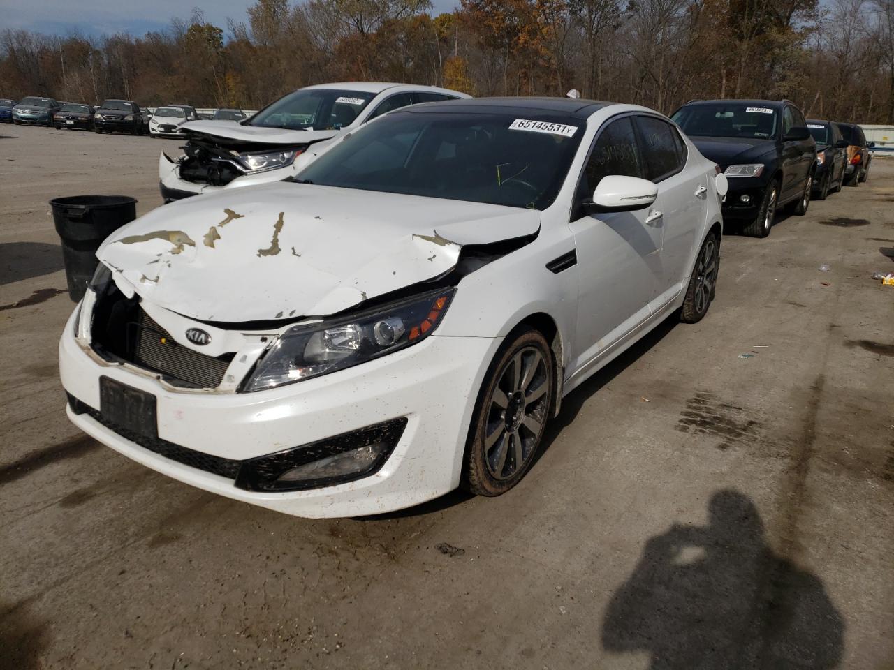 Photo 2 from auction – 2013 KIA OPTIMA SX with VIN 5XXGR4A65DG180742