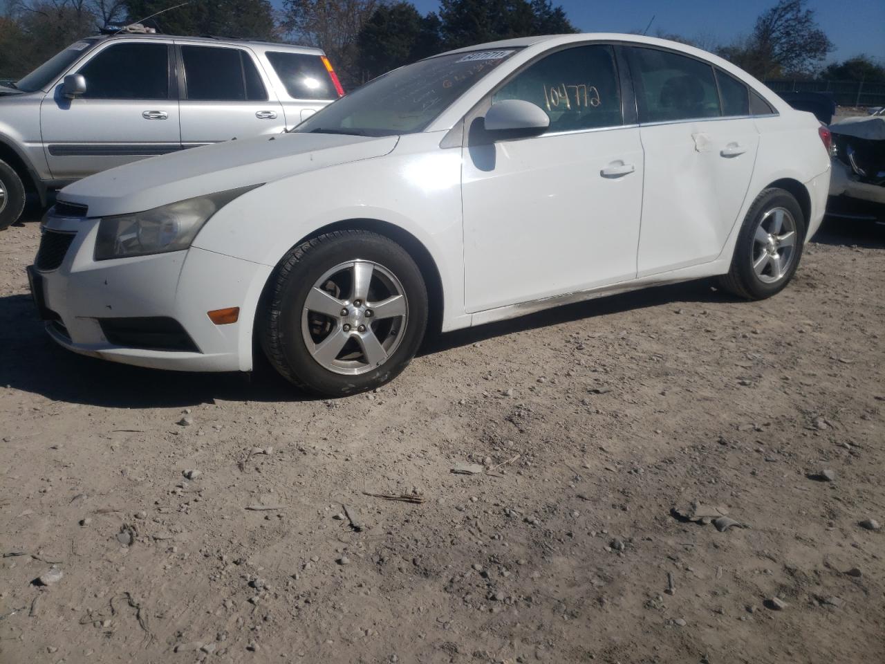 Photo 2 from auction – 2012 CHEVROLET CRUZE LT with VIN 1G1PF5SC0C7297311