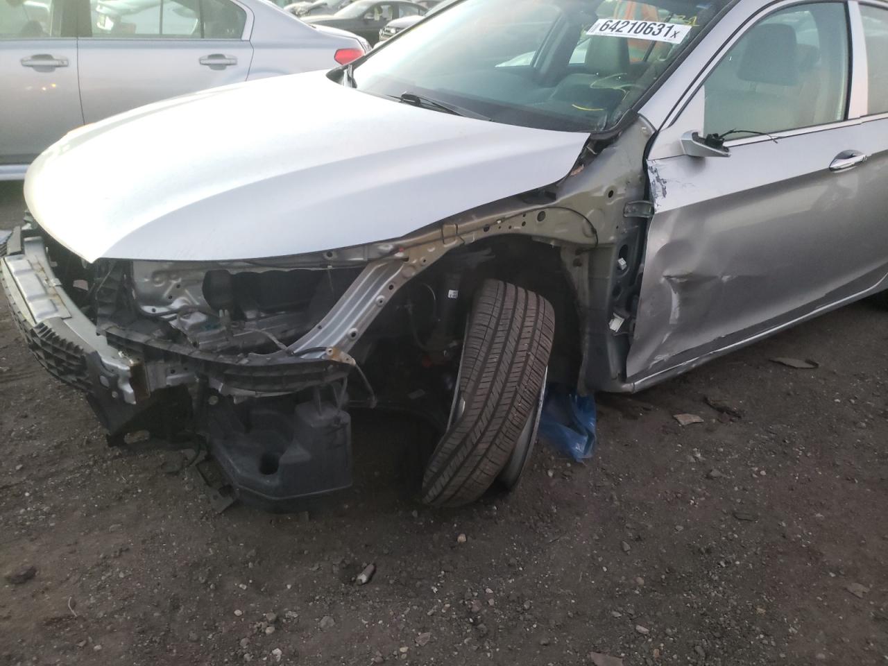 Photo 9 from auction – 2013 HONDA ACCORD EXL with VIN 1HGCR2F80DA149215