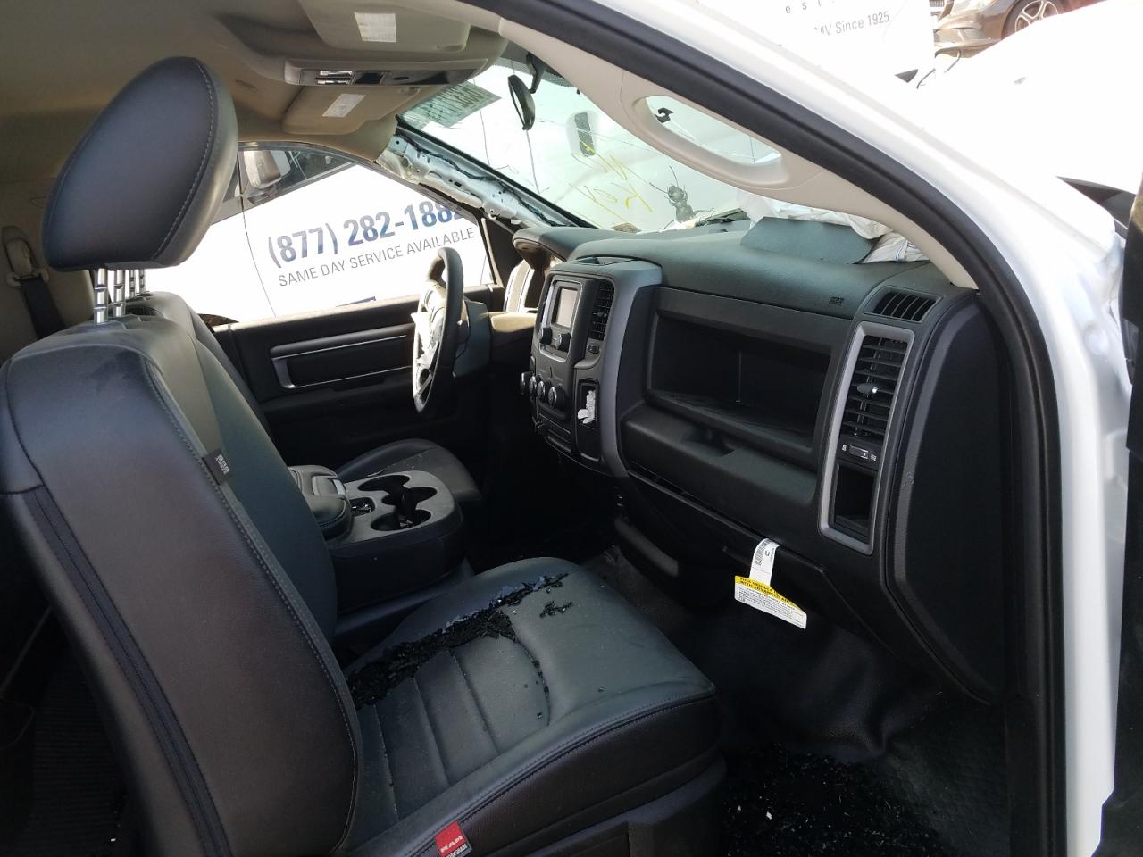 Photo 5 from auction – 2021 RAM 1500 CLASS with VIN 3C6JR6DG1MG563216