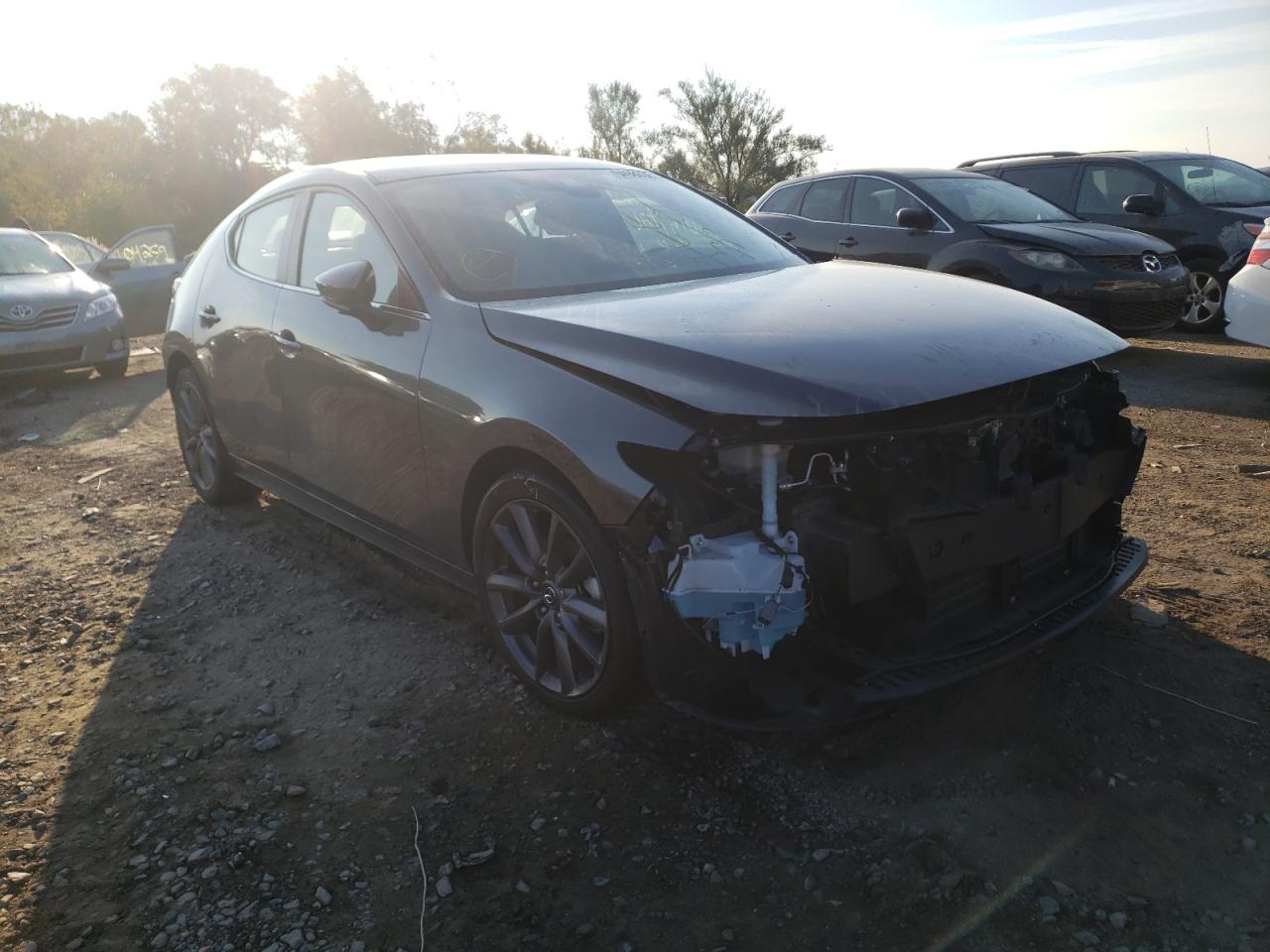 MAZDA 3 PREFERRE 2019 with VIN JM1BPAMM5K1119649 - Photo from auction