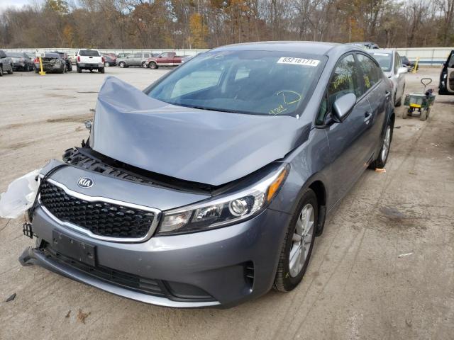 Photo 2 from auction – 2017 KIA FORTE LX with VIN 3KPFL4A75HE084596