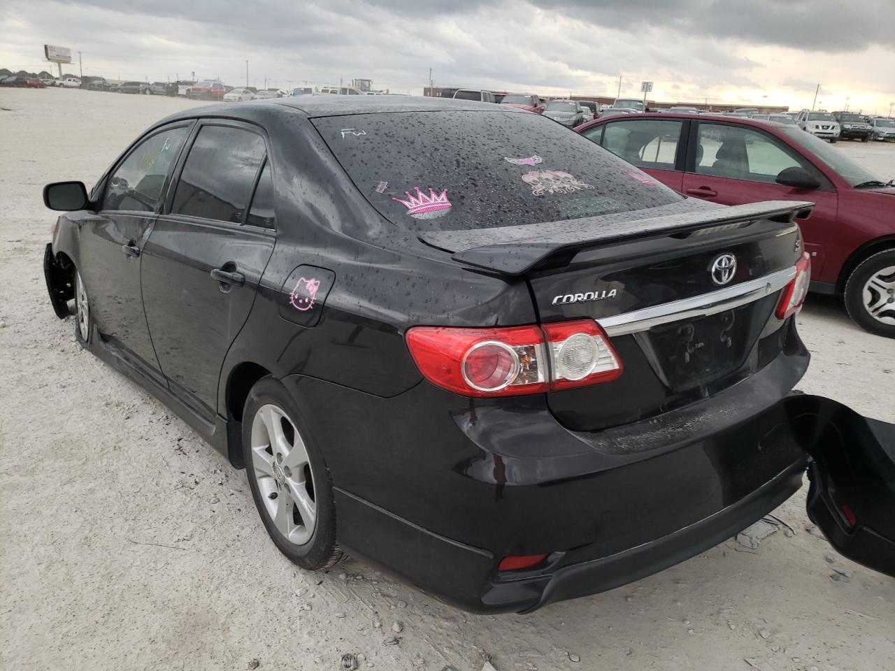 Photo 3 from auction – 2013 TOYOTA COROLLA BA with VIN 2T1BU4EE8DC011171