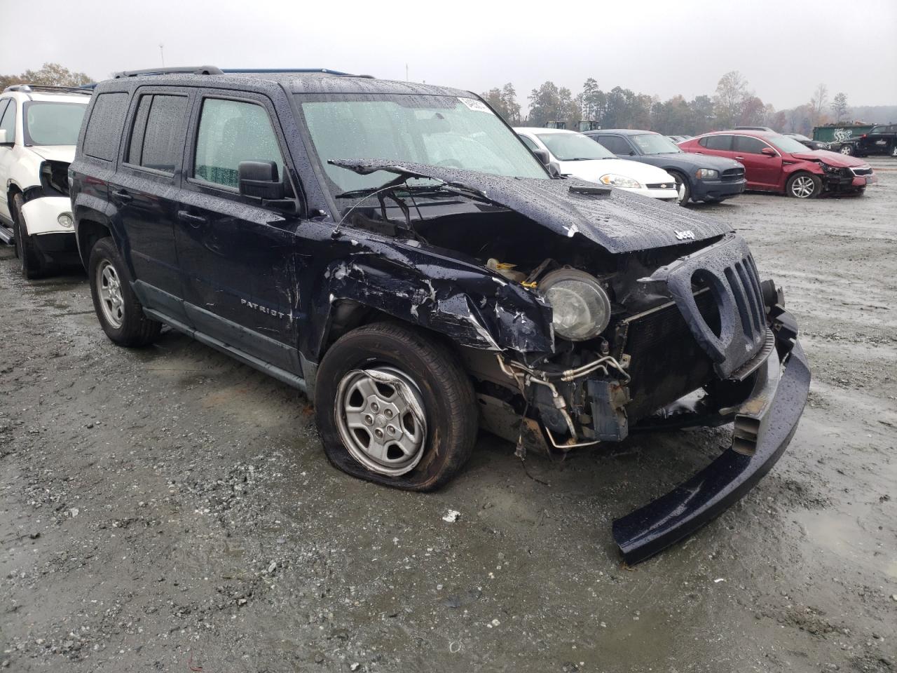 Photo 1 from auction – 2011 JEEP PATRIOT SP with VIN 1J4NT1GA7BD208299