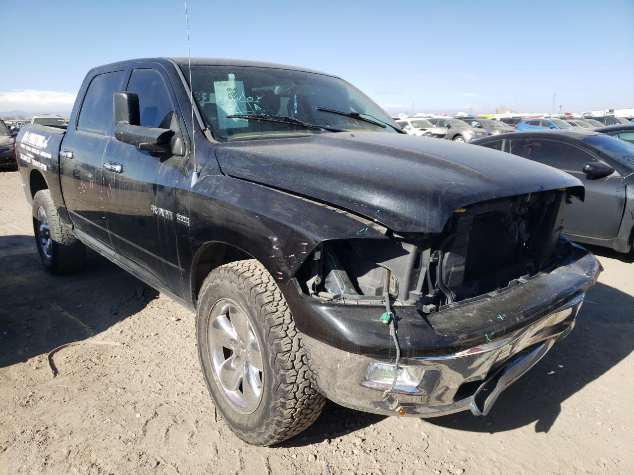 Photo 1 from auction – 2009 DODGE RAM 1500 with VIN 1D3HV13T49S731877