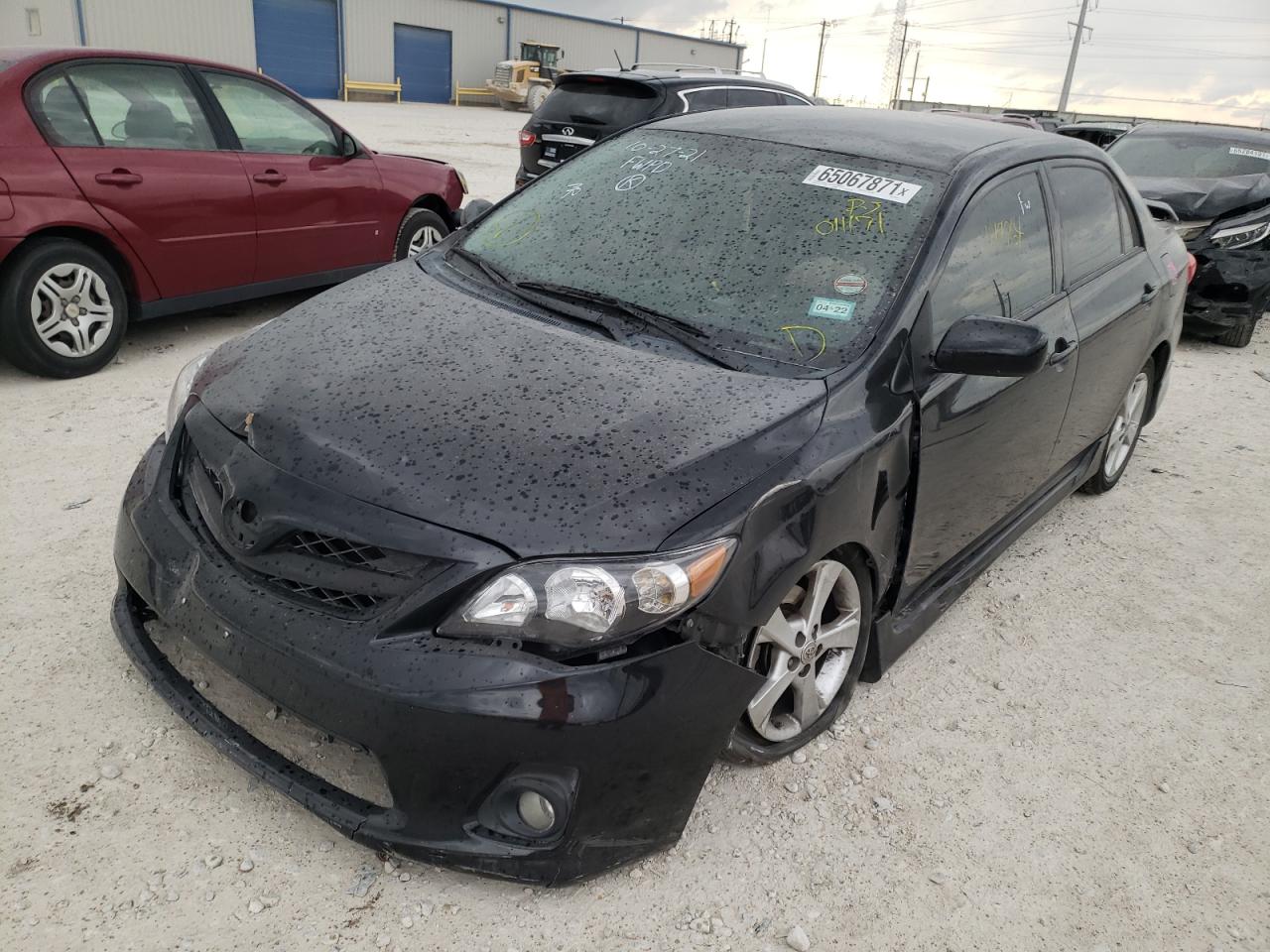 Photo 2 from auction – 2013 TOYOTA COROLLA BA with VIN 2T1BU4EE8DC011171