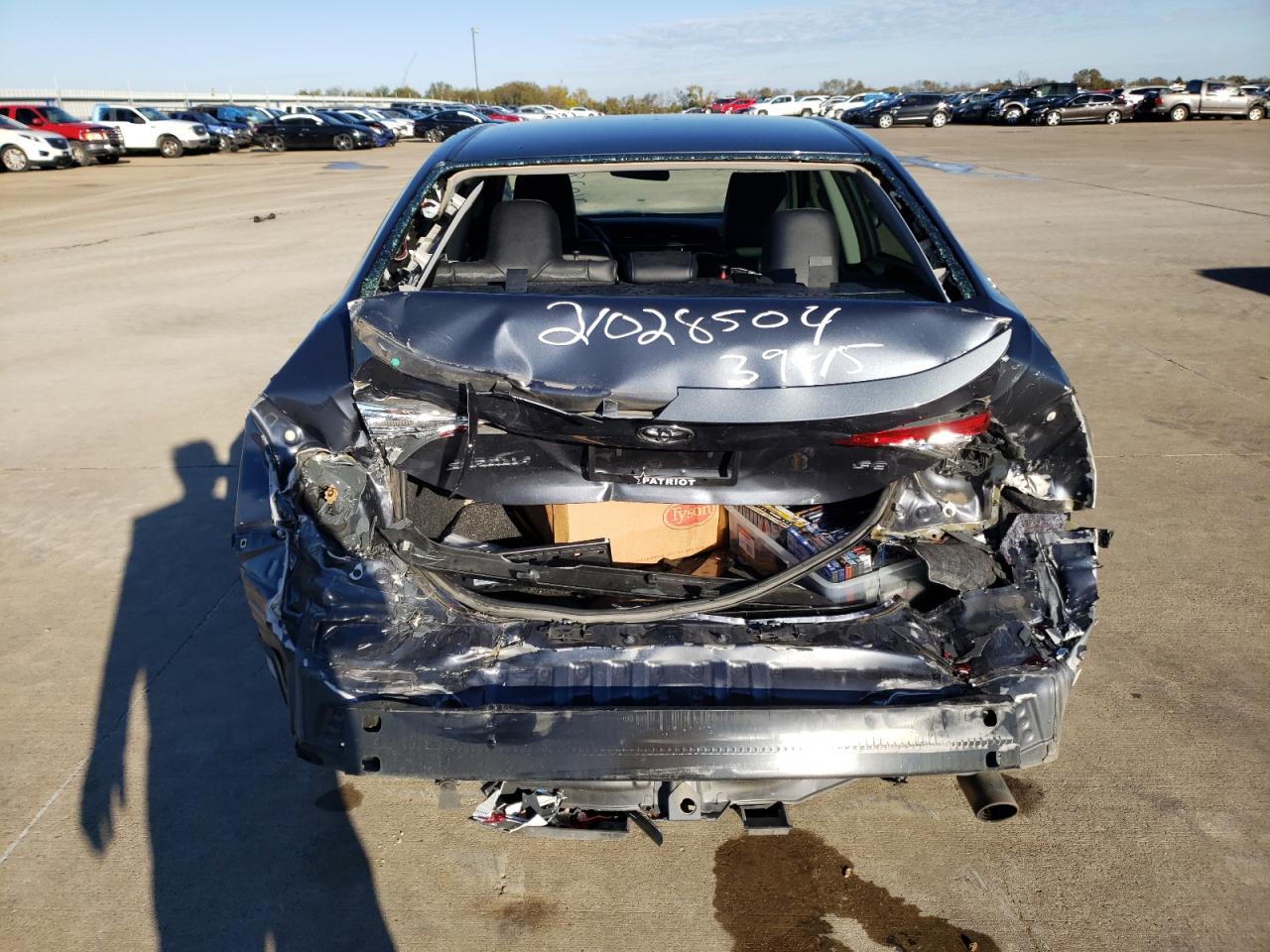 Photo 9 from auction – 2017 TOYOTA COROLLA L with VIN 5YFBURHE8HP652271