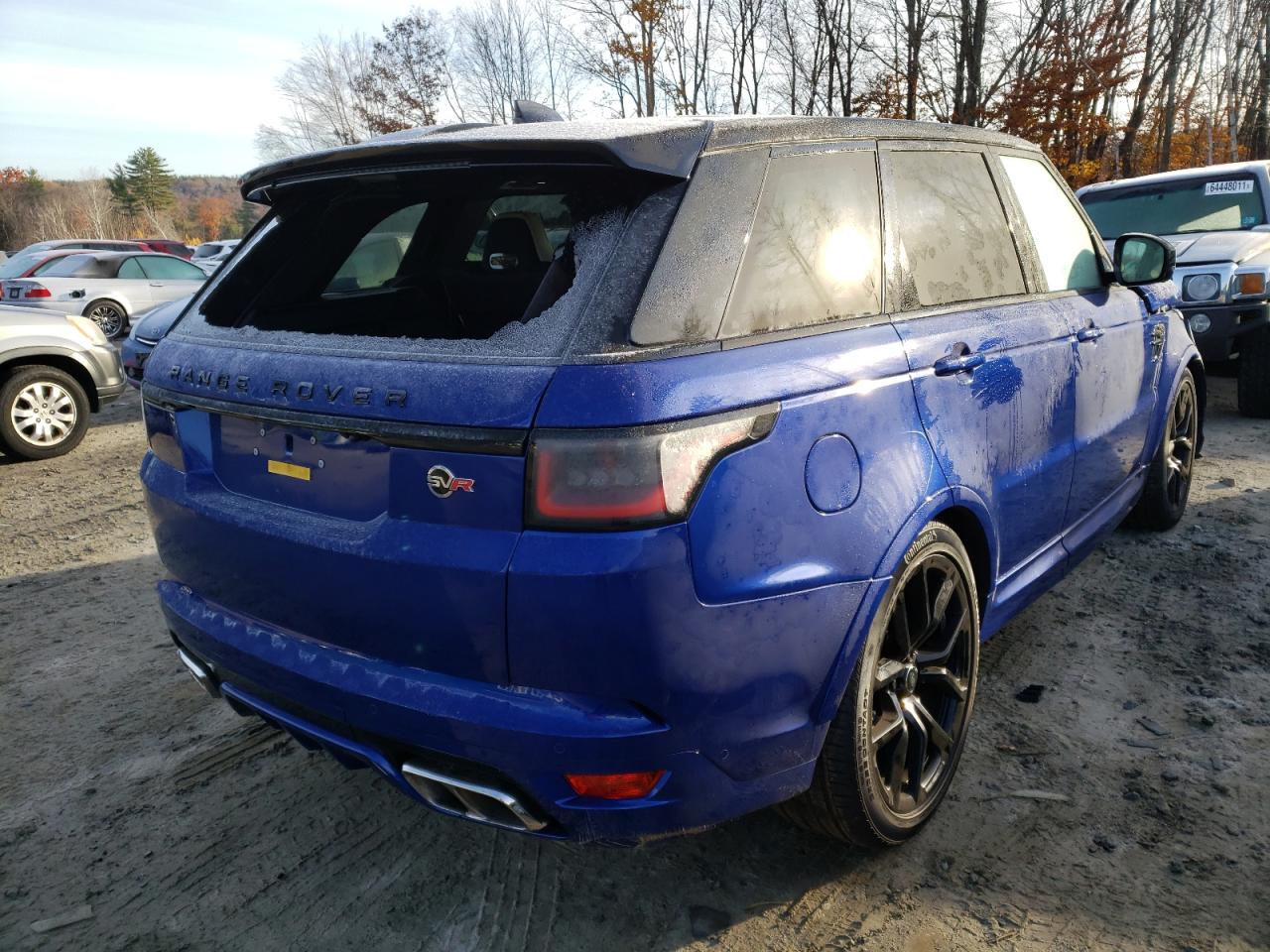 Photo 4 from auction – 2019 LAND ROVER RANGE ROVE with VIN SALWZ2SE0KA839205