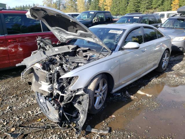 Photo 2 from auction – 2014 AUDI A6 PRESTIG with VIN WAUHMAFCXEN014672