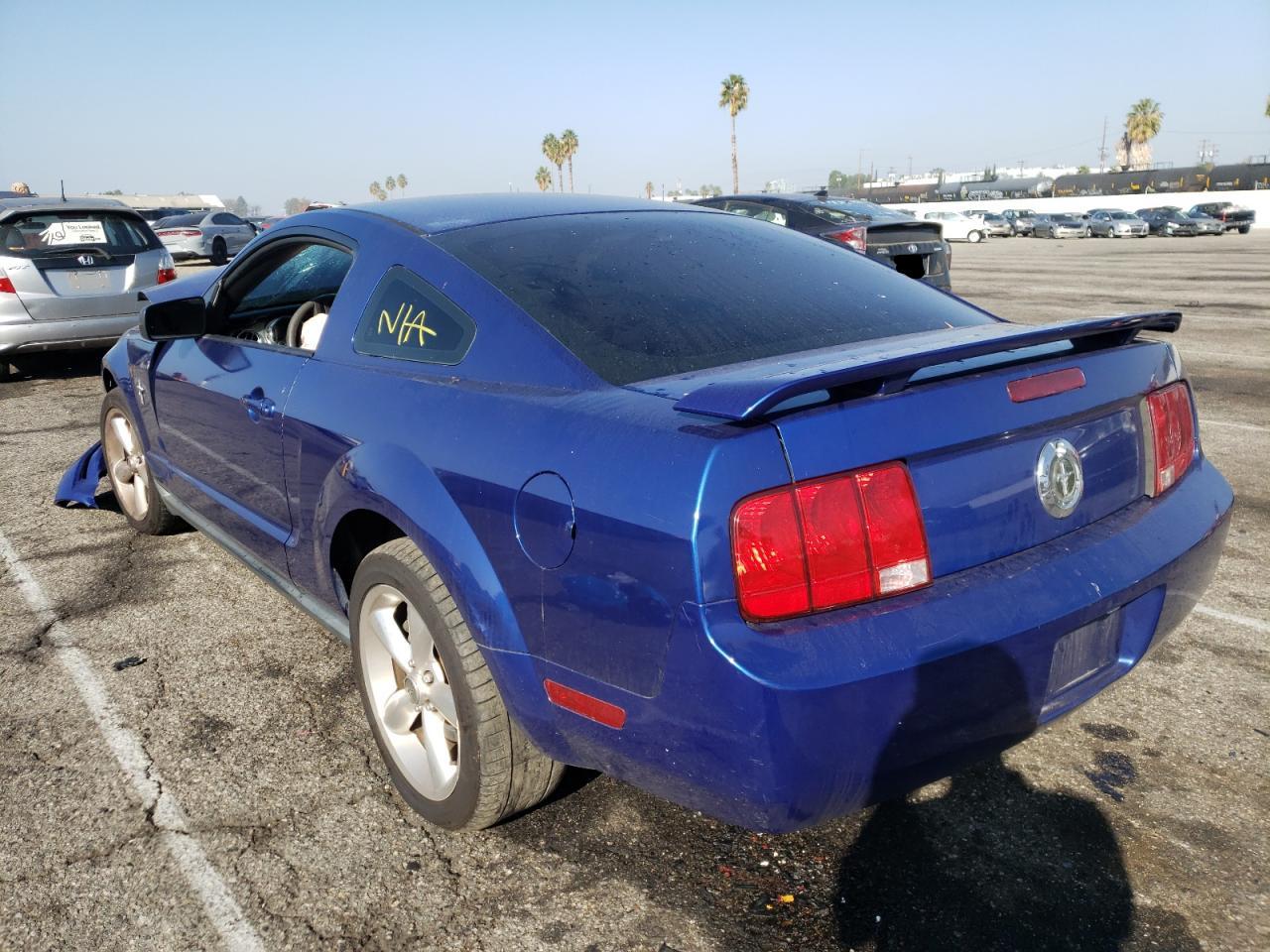 Photo 3 from auction – 2005 FORD MUSTANG with VIN 1ZVFT80N055153626