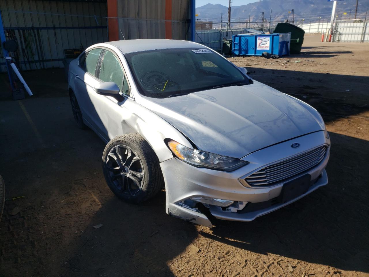 Photo 1 from auction – 2018 FORD FUSION SE with VIN 3FA6P0LU9JR168764