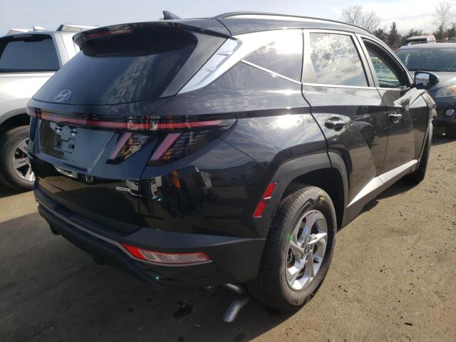 Photo 4 from auction – 2022 HYUNDAI TUCSON SEL with VIN KM8JBCAE3NU020250